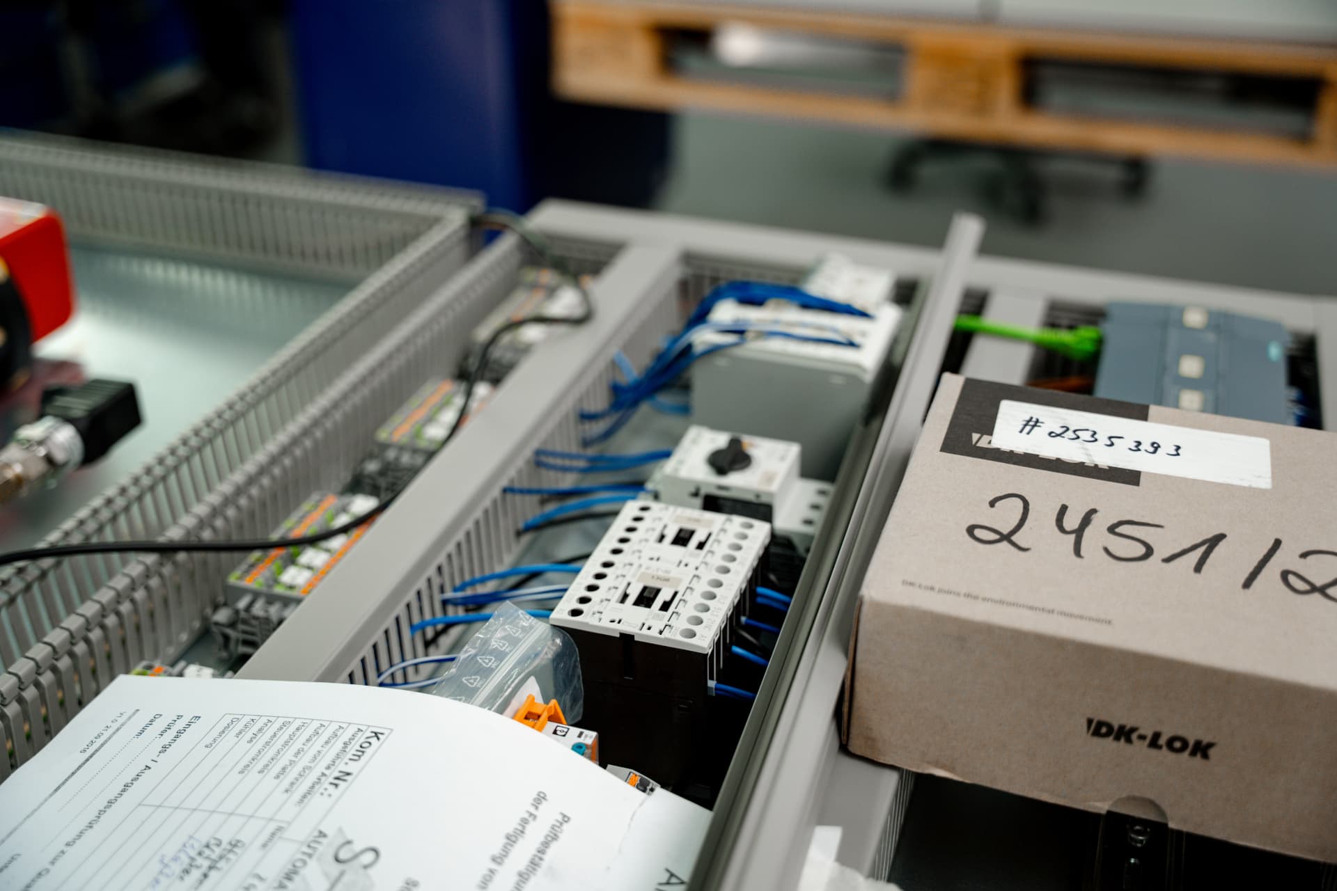 Einblick in die Arbeit von S-PRO Automation (2)