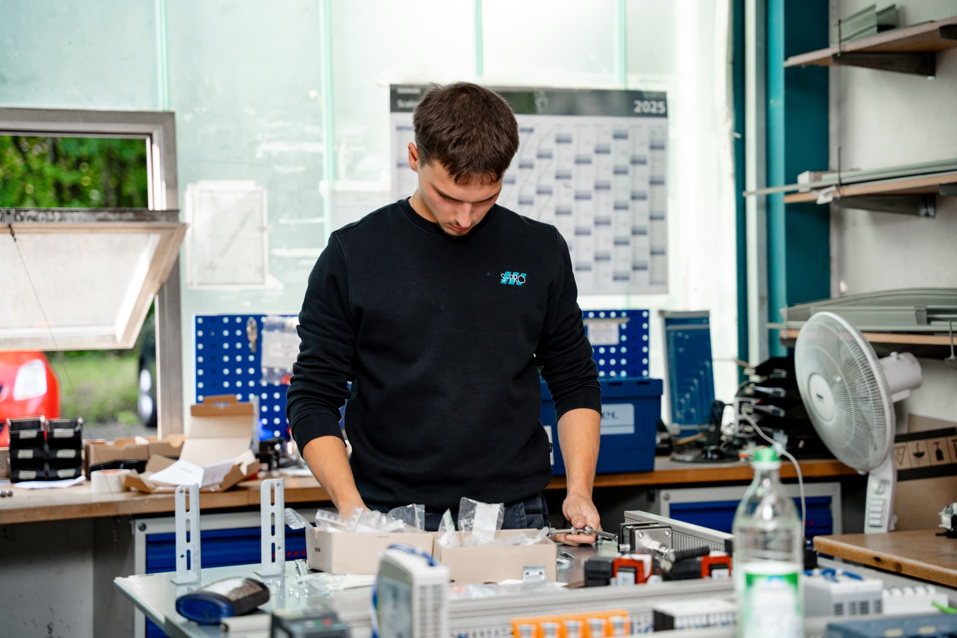 Einblick in die Arbeit von S-PRO Automation (39)