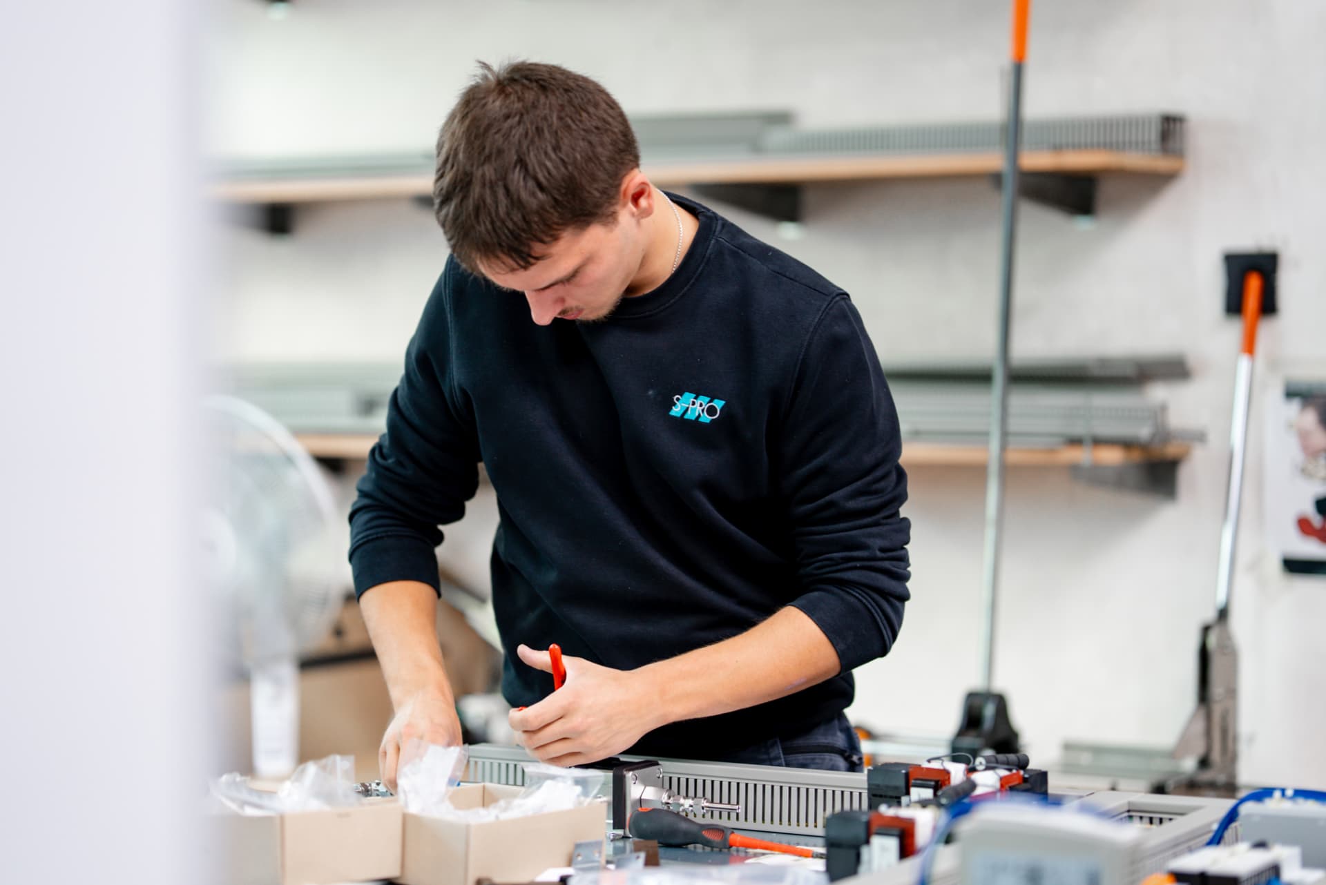 Einblick in die Arbeit von S-PRO Automation (17)