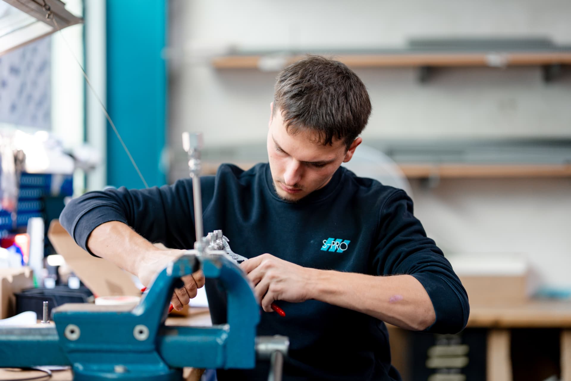 Einblick in die Arbeit von S-PRO Automation (18)