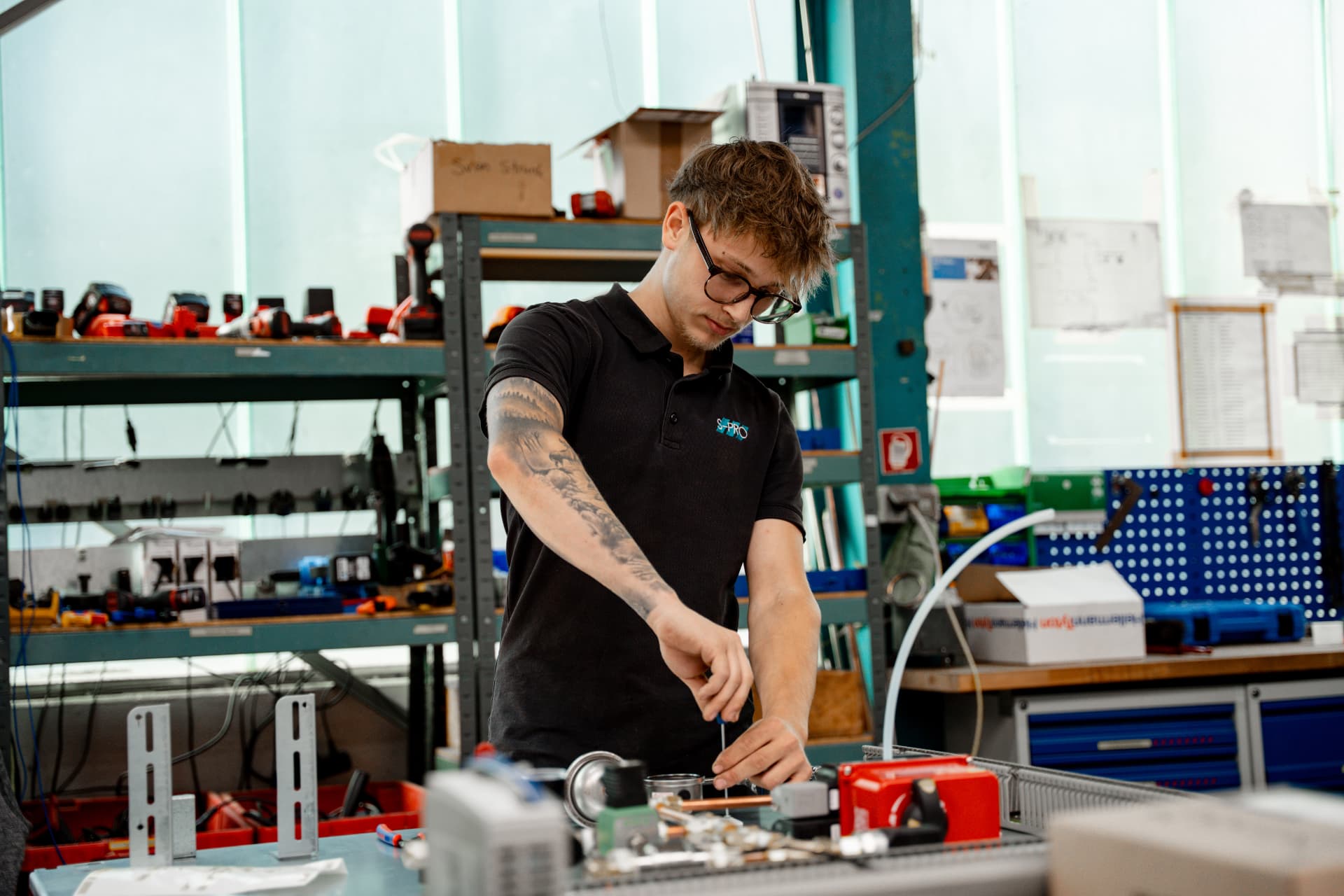Einblick in die Arbeit von S-PRO Automation (35)