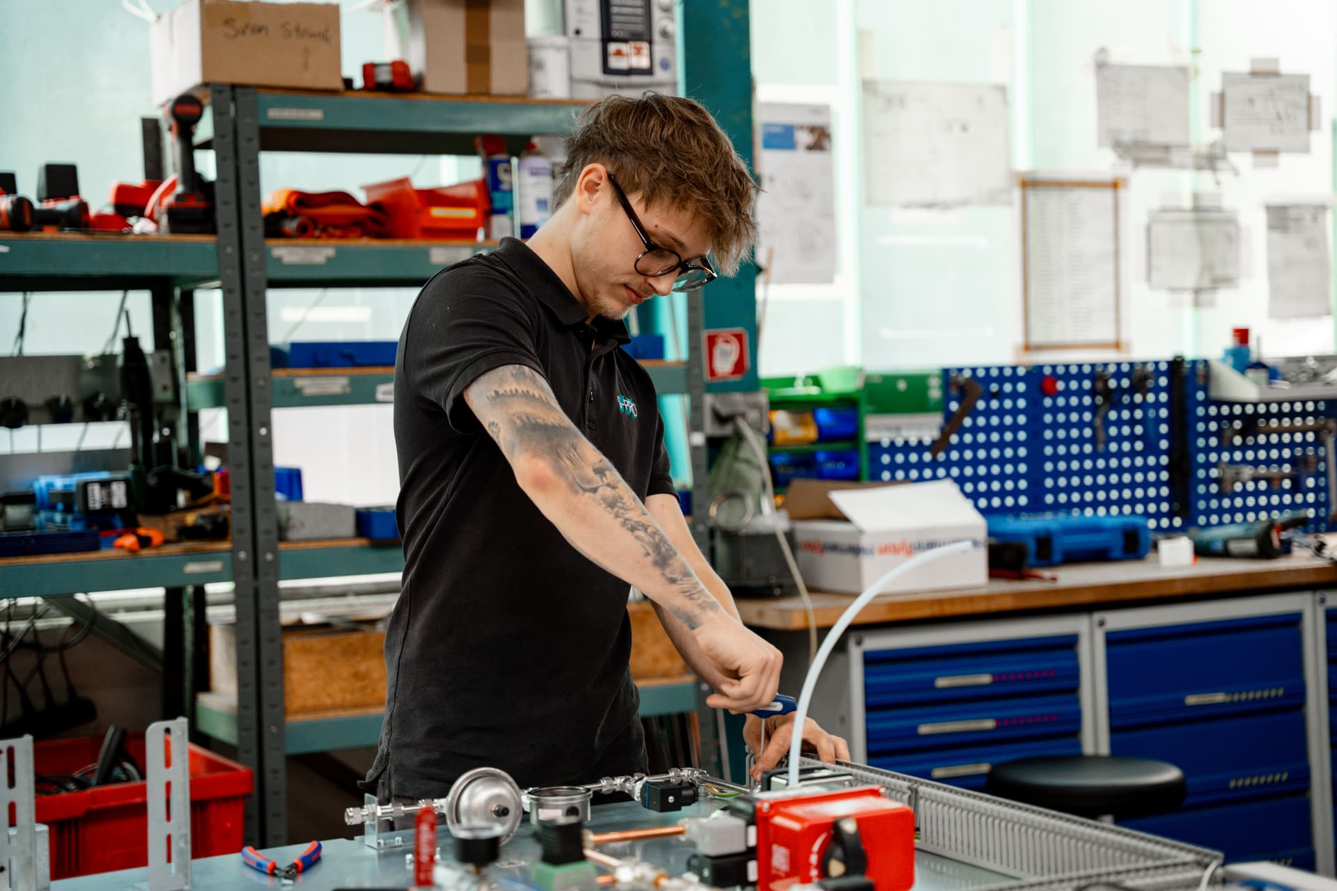 Einblick in die Arbeit von S-PRO Automation (8)