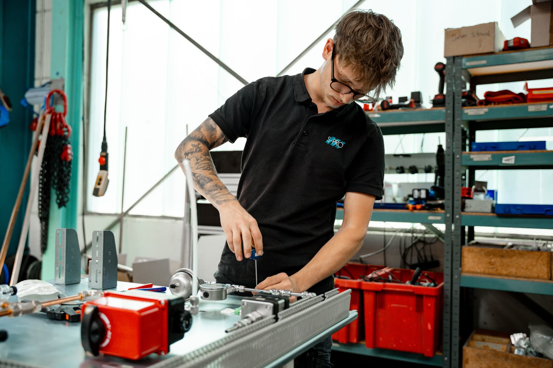 Einblick in die Arbeit von S-PRO Automation (45)
