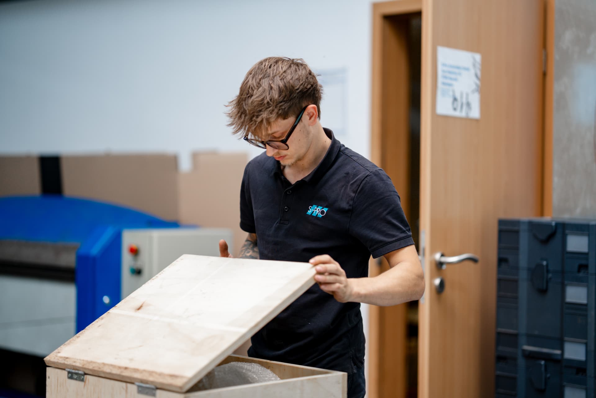Einblick in die Arbeit von S-PRO Automation (15)