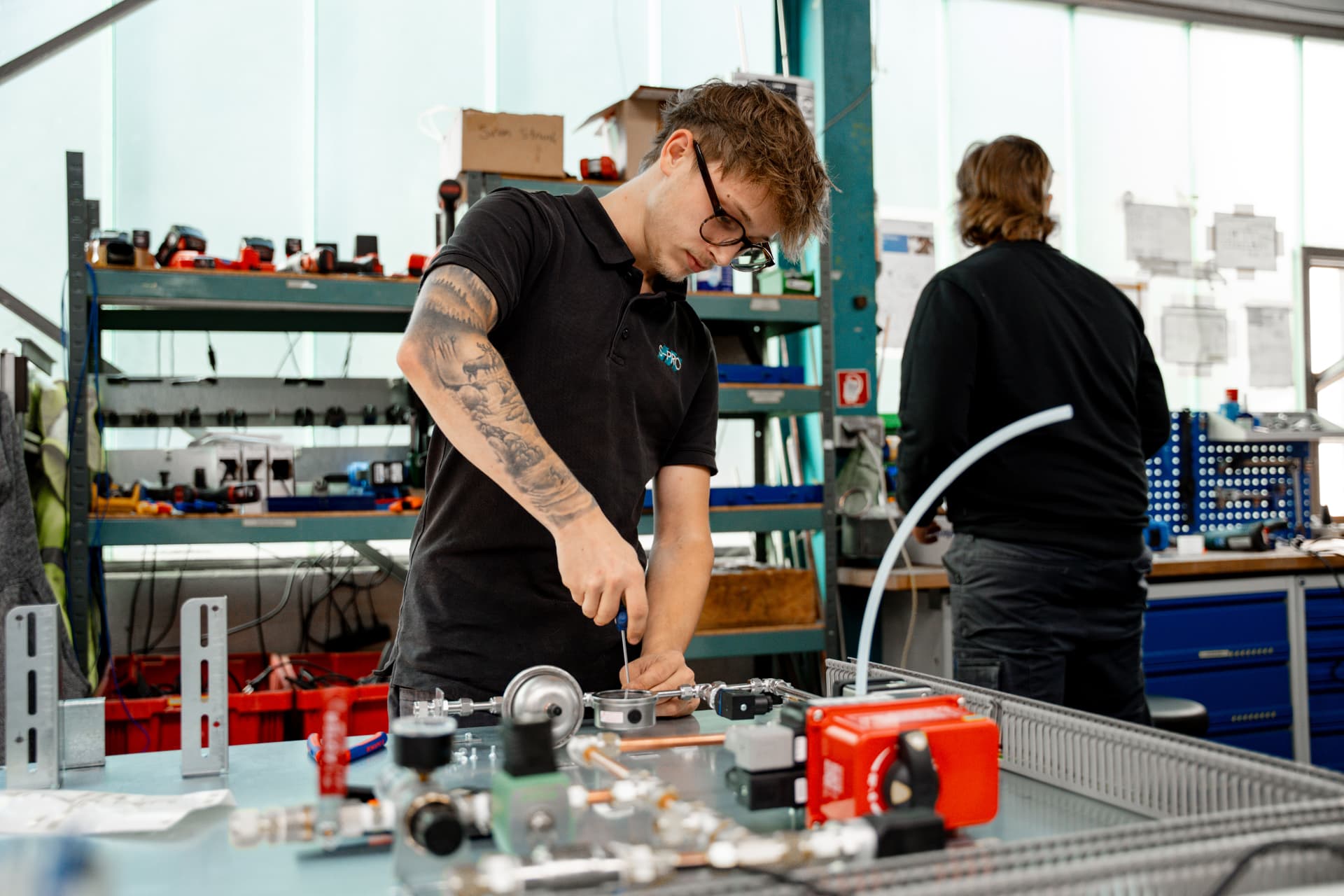 Einblick in die Arbeit von S-PRO Automation (29)
