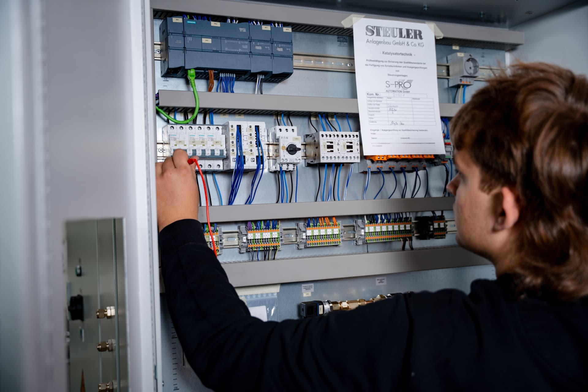Einblick in die Arbeit von S-PRO Automation (34)