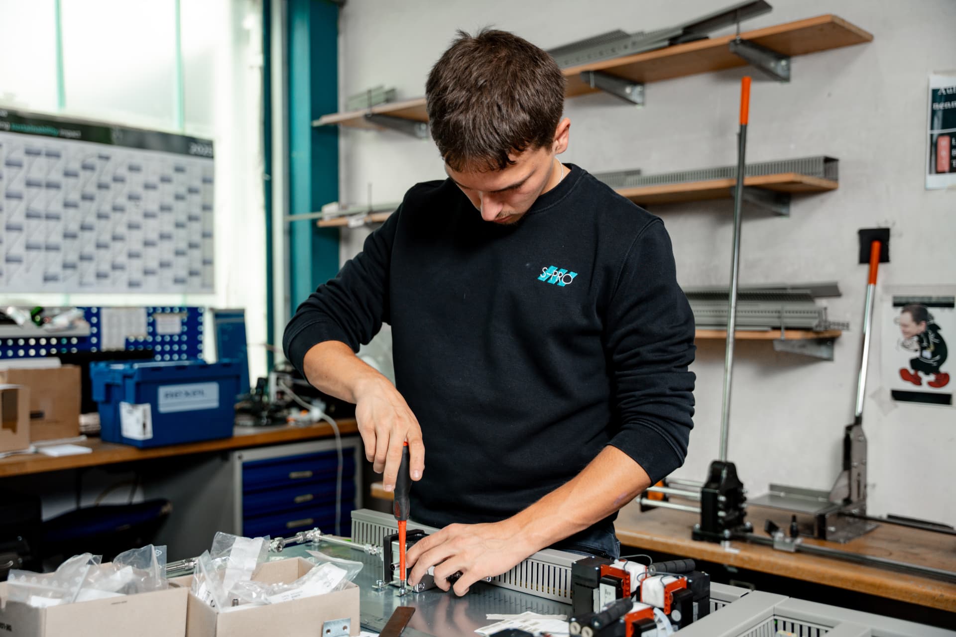 Einblick in die Arbeit von S-PRO Automation (25)