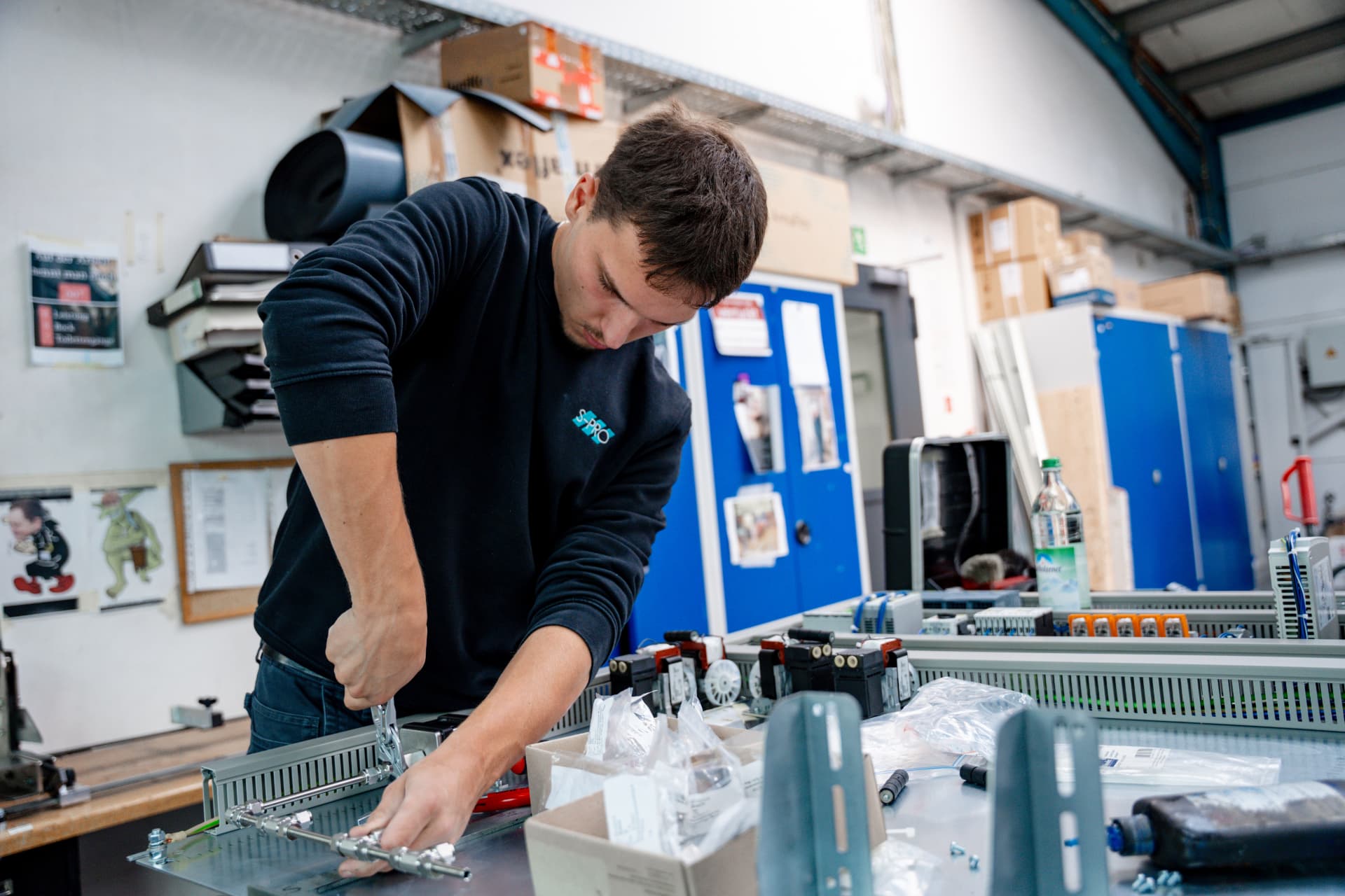 Einblick in die Arbeit von S-PRO Automation (22)